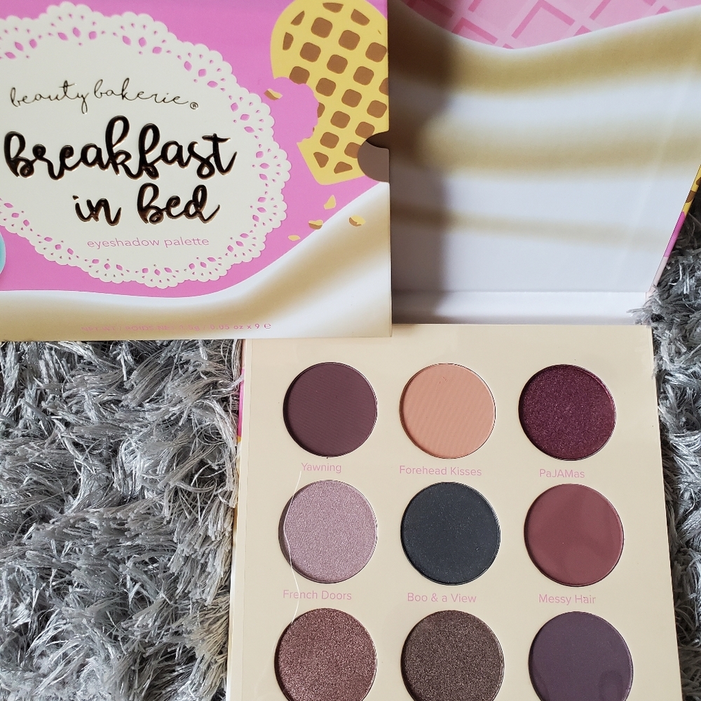 Beauty Bakerie Eyeshadow Palette